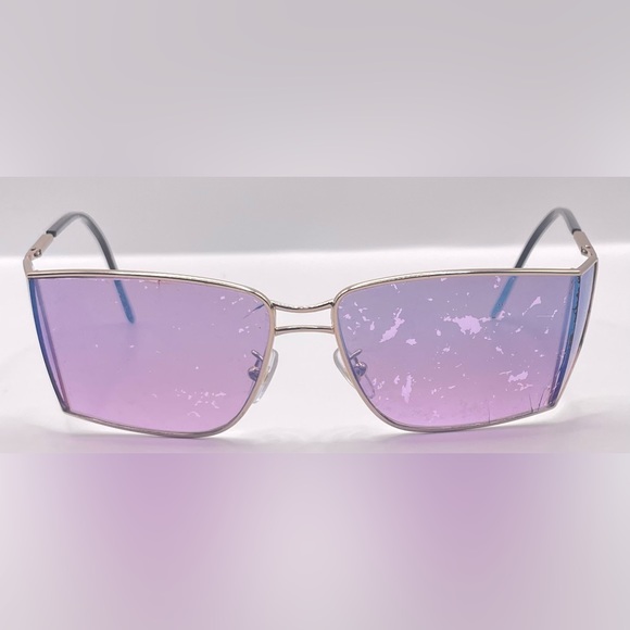 Vintage Gian Versace X47 Gold Sunglasses Frames Only - Picture 3 of 8